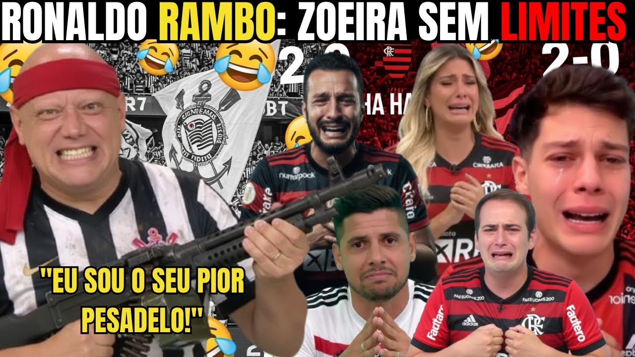 O JOGO ABERTO SAIU DE CONTROLE! RONALDO SURTA DE RAMBO, CAÇA OS RIVAIS E A RESENHA FOI HISTÓRICA!