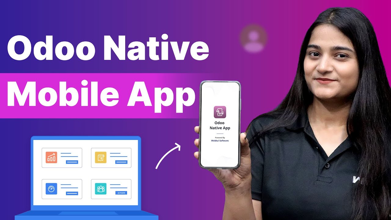 Odoo Native Mobile App (HRMS- - Employee, Sales, Product Management)