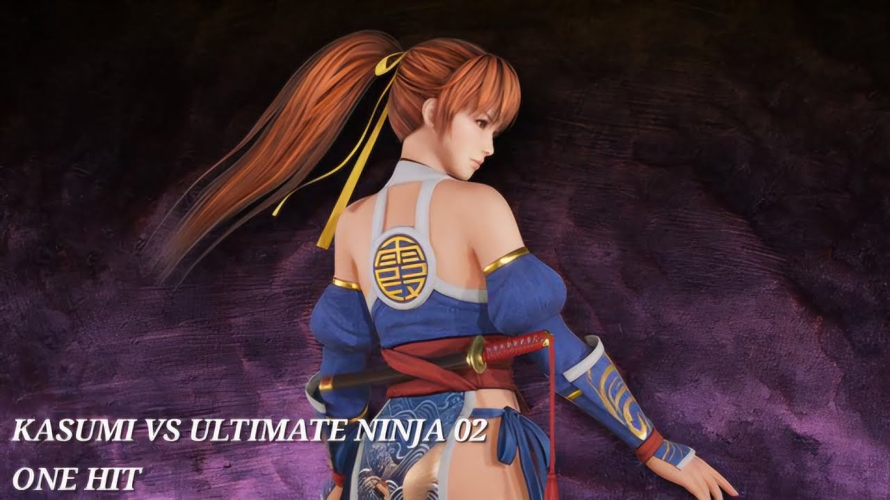 NG3RE [ BC ] : KASUMI VS ULTIMATE NINJA 02 : ONE HIT 