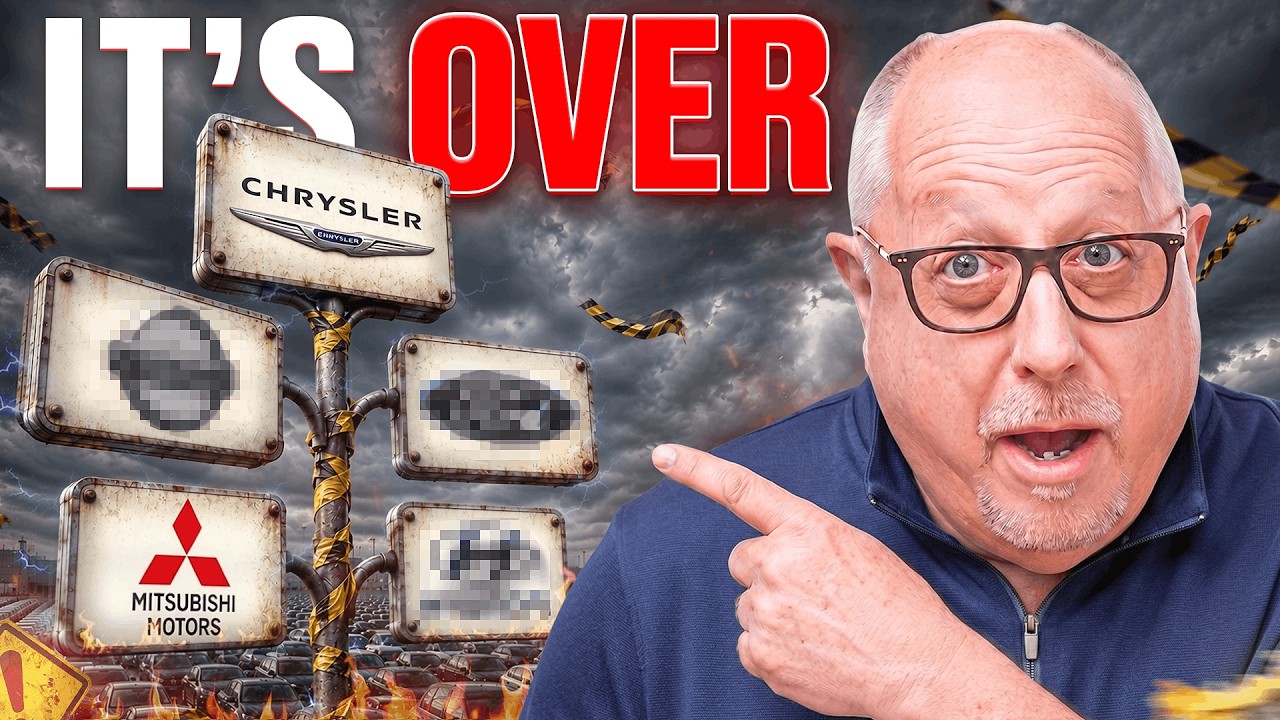 These CAR Brands Are Going EXTINCT