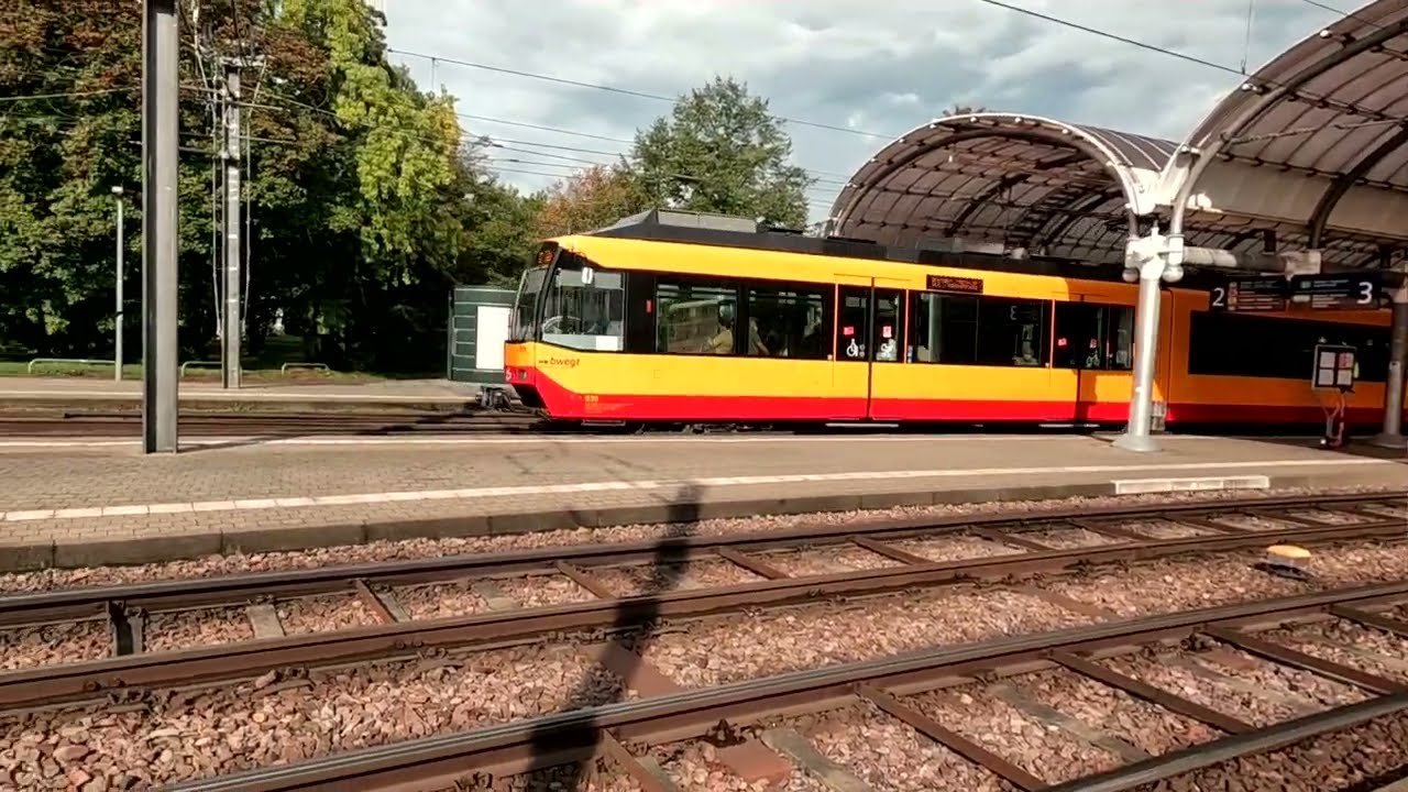 Albtalbahnhof Karlsruhe, KVV Karlsruhe