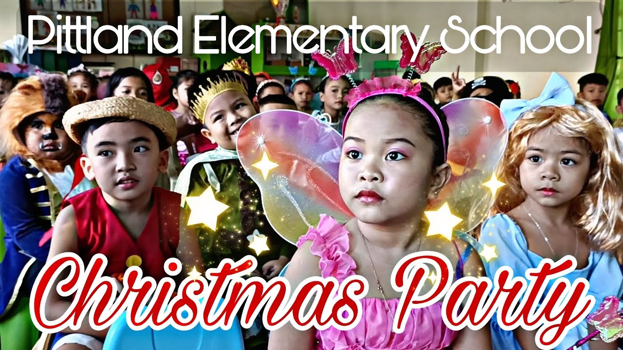 Pittland Elementary School | Christmas Party 🎁
