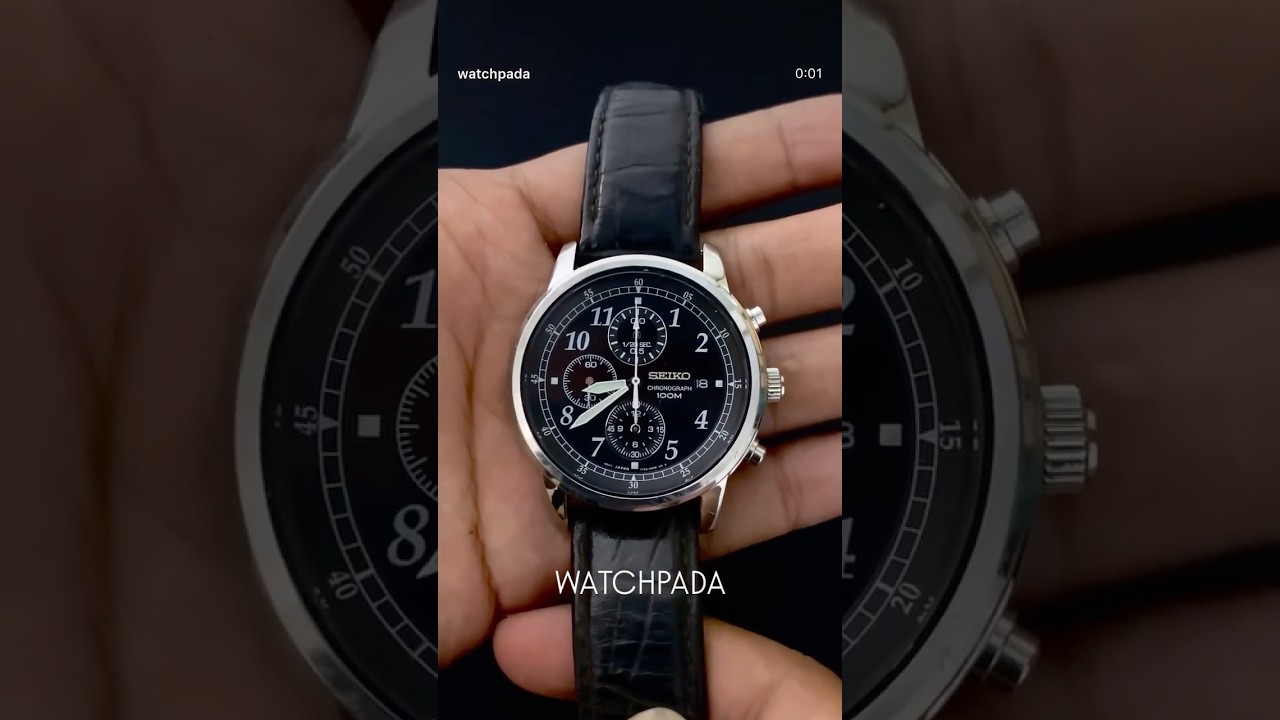 Seiko Chronograph Military SNDC33P1 7T92 0LT0 