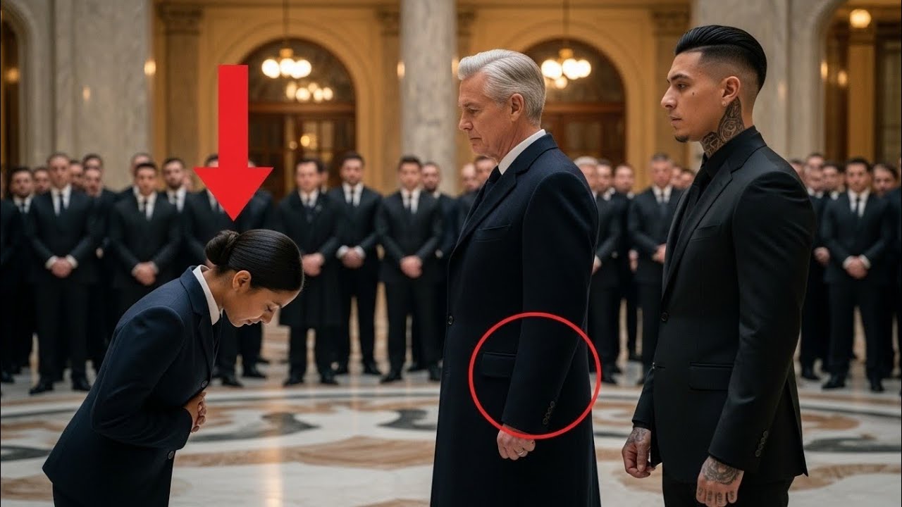 Garçonete negra saúda pai do chefe da máfia 😳 — dialeto secreto silencia o salão 🔥