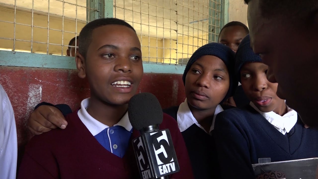Wanafunzi waingia chaka maswali ya #Skonga shule ya Enaboishu