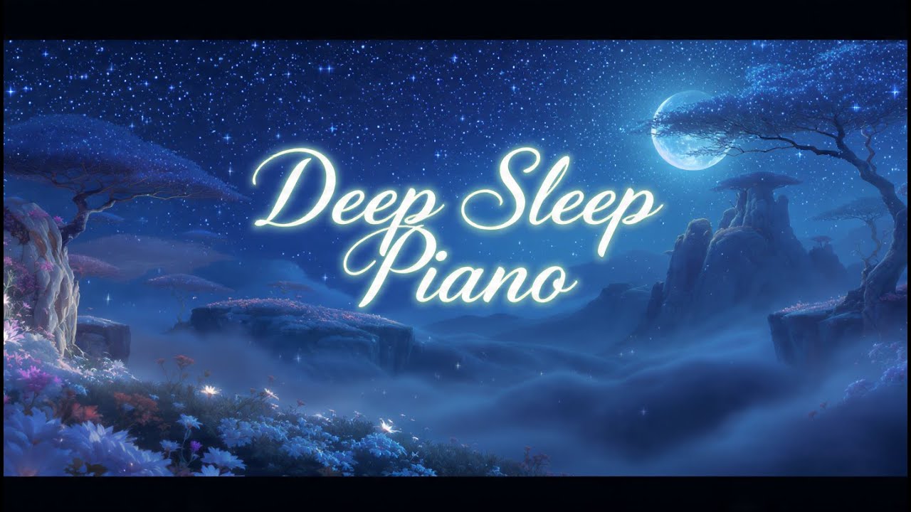 Unwind & Sleep: 3 Hours of Peaceful Piano Music for Deep Relaxation