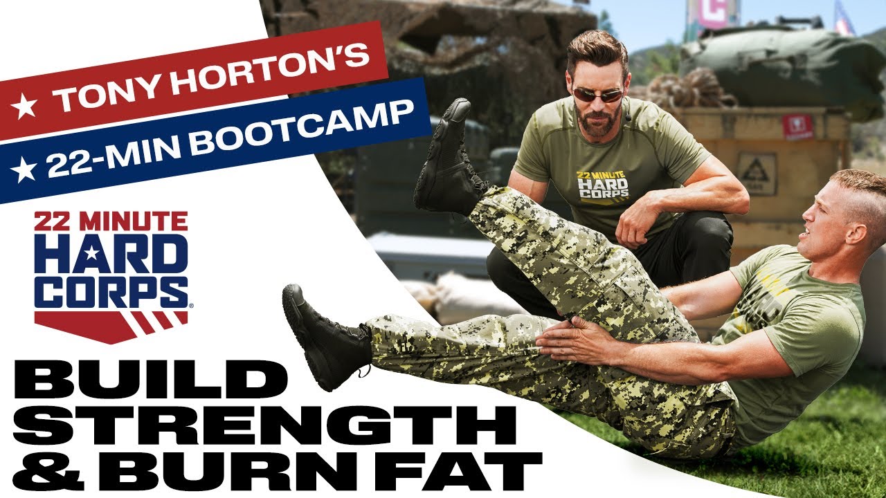 Free 22-Minute Hard Corps Cardio 1 Workout | Official 22 Minute Hard Corps Sample Workout