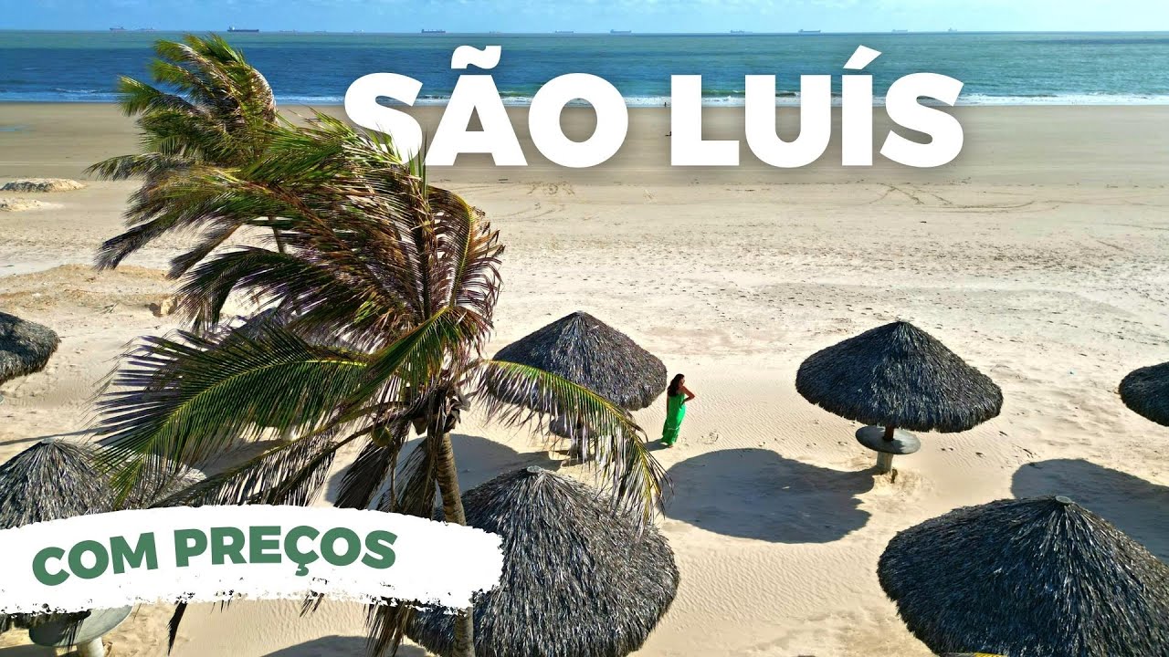 SÃO LUÍS DO MARANHÃO EM 1 DIA I Roteiro completo com PREÇOS e DICAS