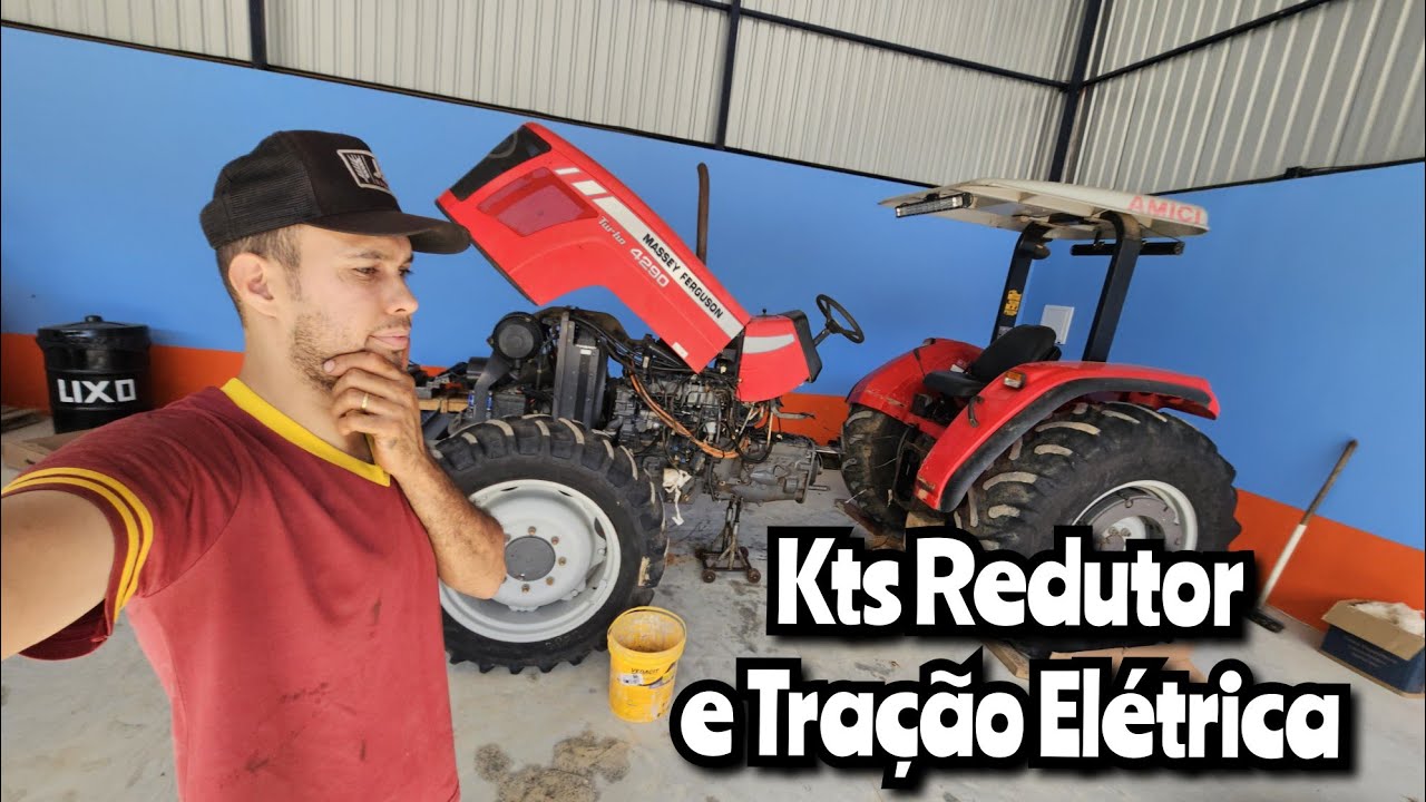Fui Em São Paulo Adpa Um Super Redutor MF 4290 Turbo