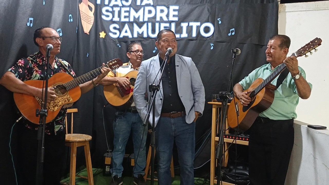 Homenaje musical a Samuel Martínez. ¡ Hasta siempre Samuelito!..