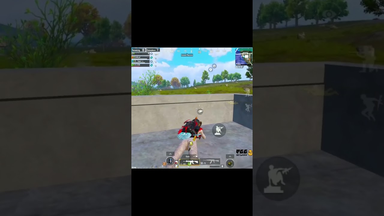 Cover check karo bas 🥵🔥 part 1 #pubgmobile #ragnarop