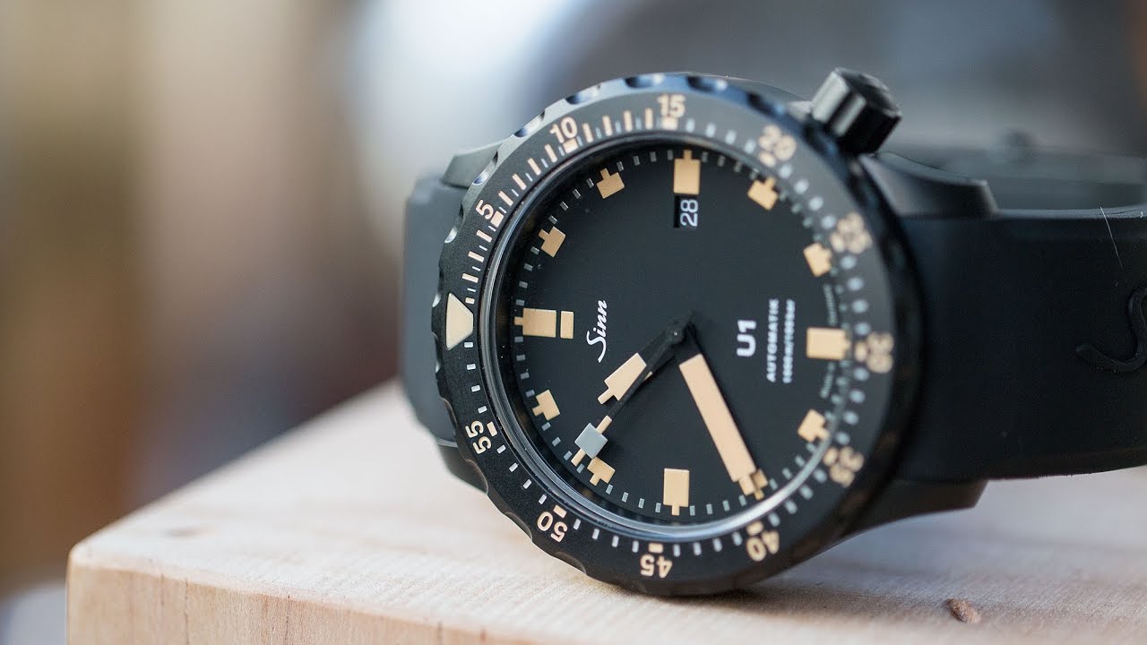 Watch Review: Sinn U1 S E