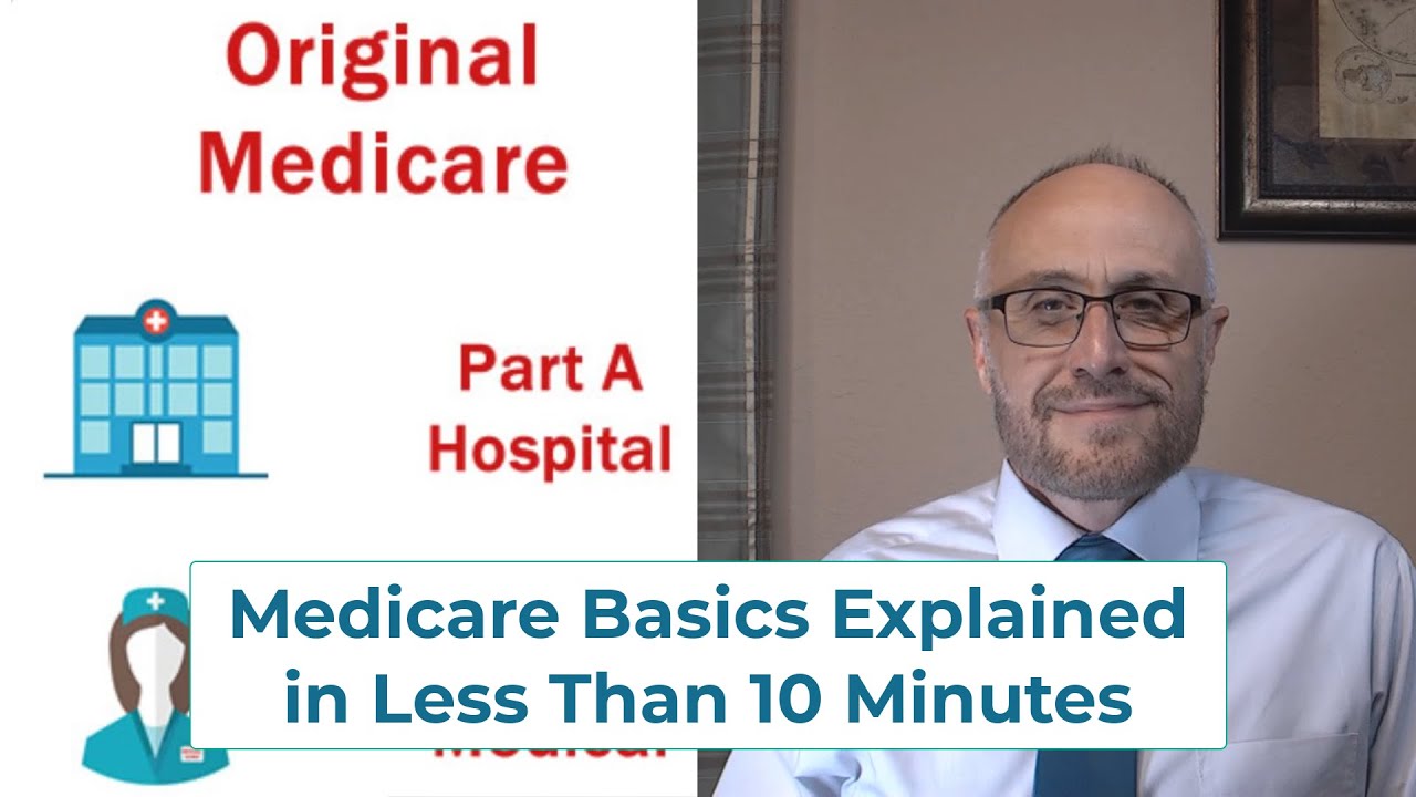 Medicare Basics Explained in Less Than 10 Minutes