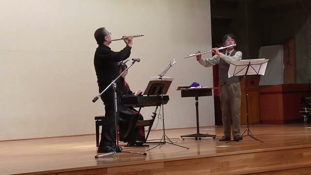 2026 01 25大江山鬼文化交流祭　Ⅰ カノン　Ⅱ アヴェ･マリア　Ⅲ You raise me up　Ⅳ G線のアリア　Ⅴ 天空の城ラピュタ　Ⅵ 君をのせて