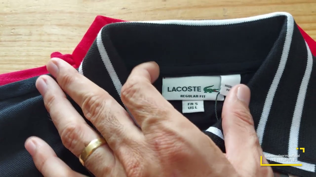 Fornecedor De Camisas Lacoste