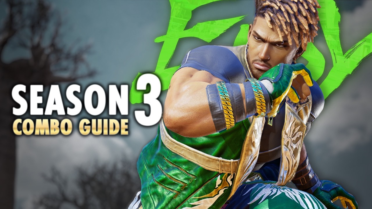 EDDY GORDO Combo Guide (Season 3) | TEKKEN 8