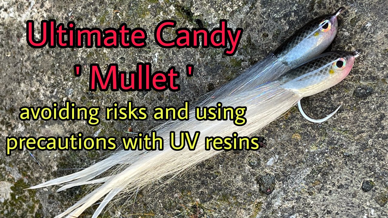Tying an Ultimate Candy ‘ Mullet ‘ using some precautions for our Health
