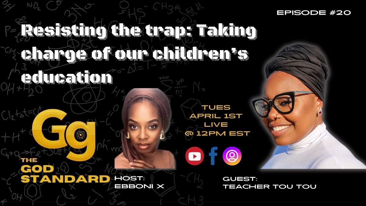 Ep. 20 - Resisting the trap  Taking charge of our children s education