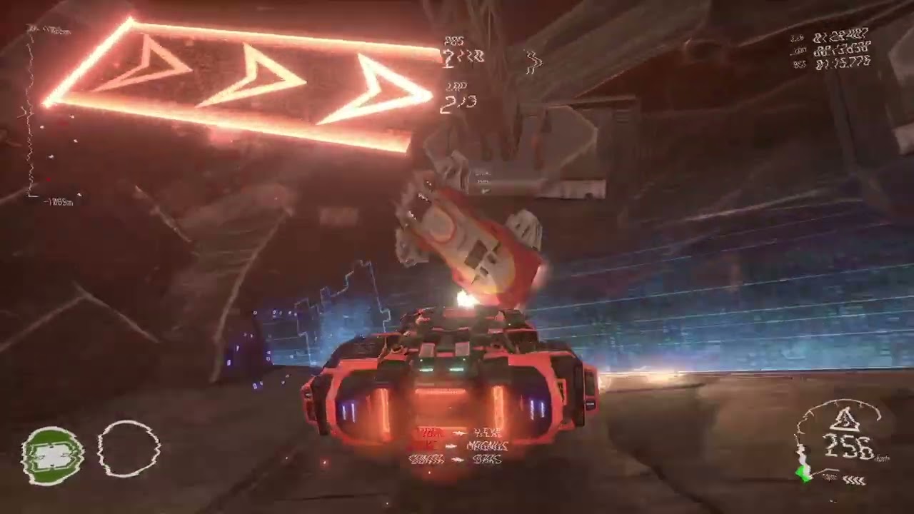 Grip Career mode:Tier 5 Tournament 2, Race 3.