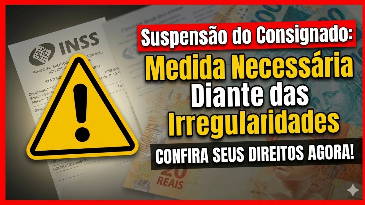 Suspensão do Consignado: Medida Necessária Diante das Irregularidades do Banco C6 Consignado