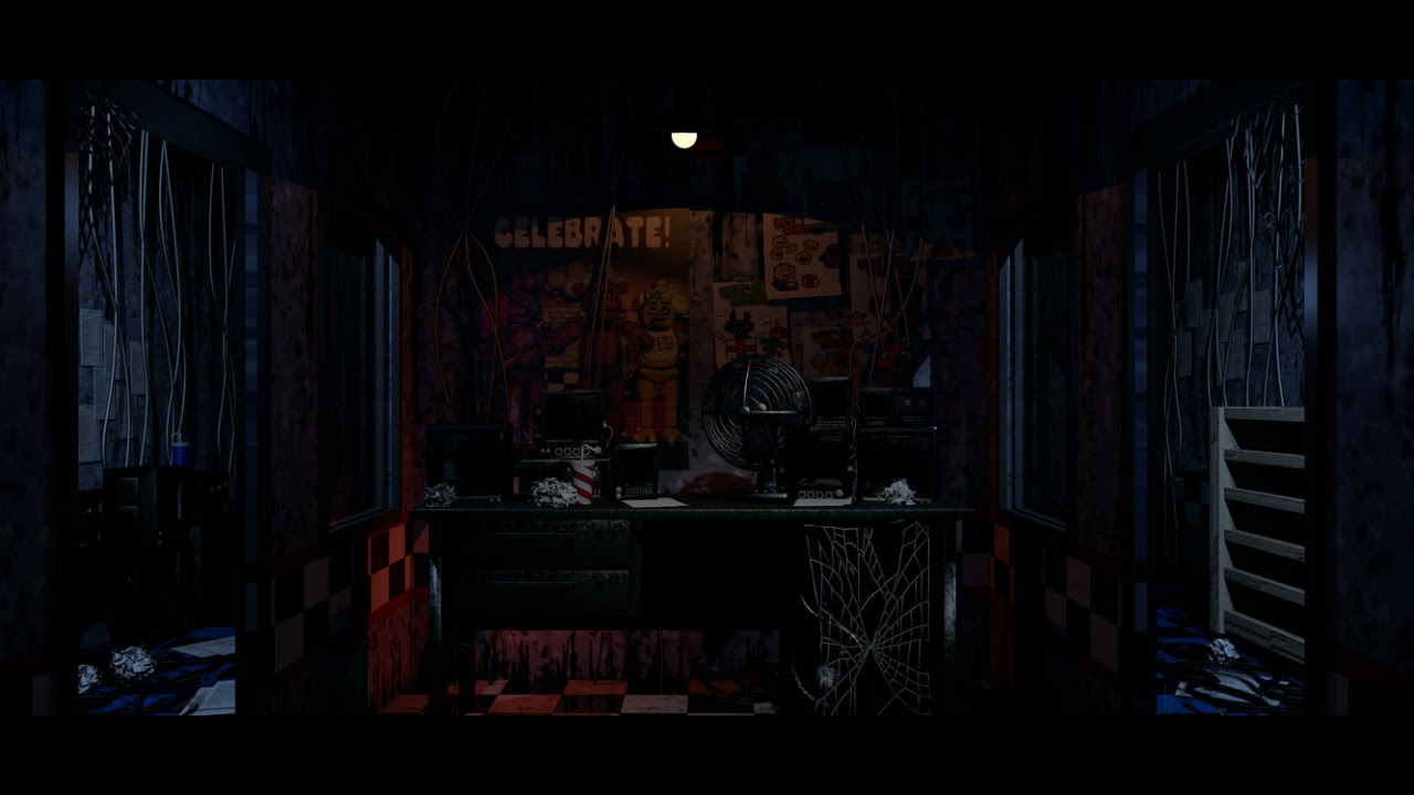 FNaF Ambience 1 Hour