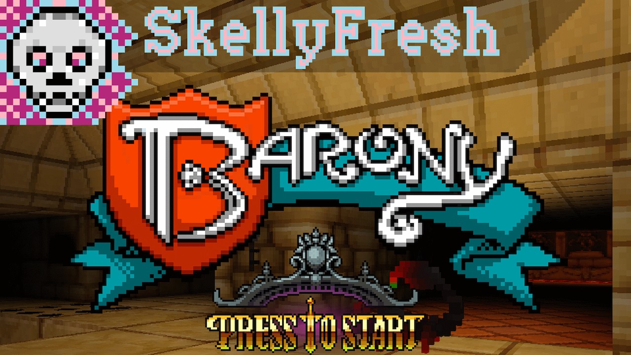 SkellyFresh Streams: Barony with Spood! (2026/02/14)