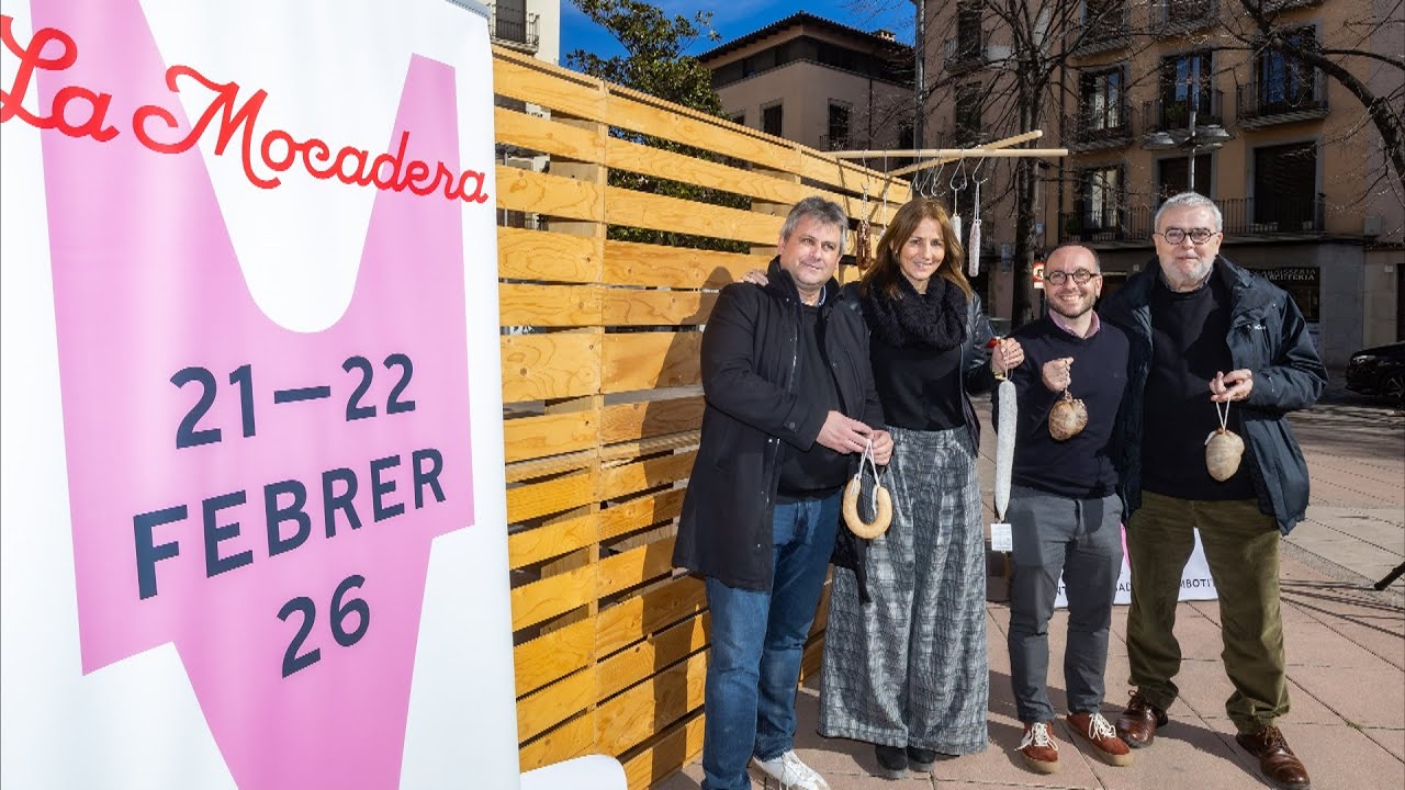 Vic presenta la nova fira La Mocadera dedicada a l’embotit artesà català i 'Viu l'embotit'