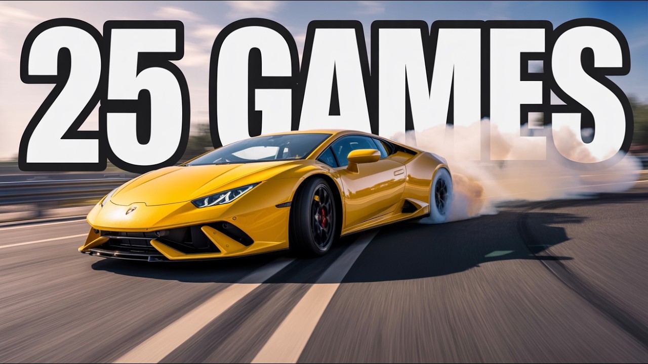 I Played 25 Racing Games—Here’s What Happened