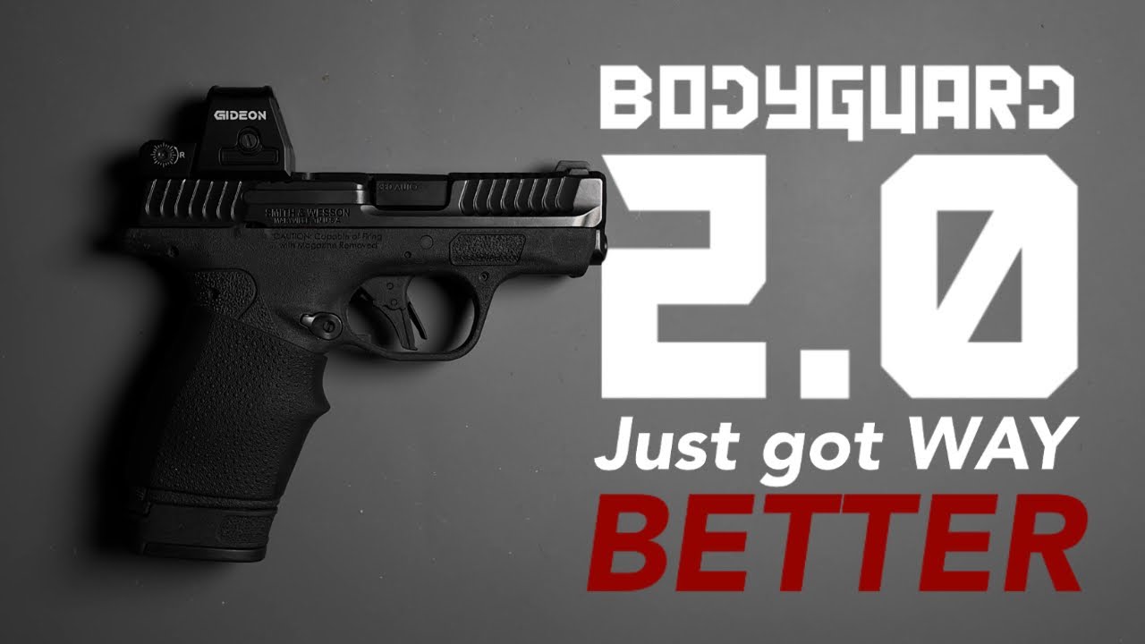 PEBBLE BY GIDEON OPTICS TAKES THE BODYGUARD 2.0 TO A WHOLE NEW LEVEL 🔥🔥🔥🔥