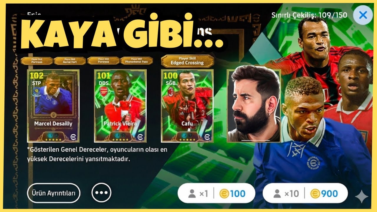 GELEN OYUNCULAR VE PAKET AÇILIMI. İSTEDİĞİM OYUNCUYU BULDUM.. (EFOOTBALL mobile 2026)