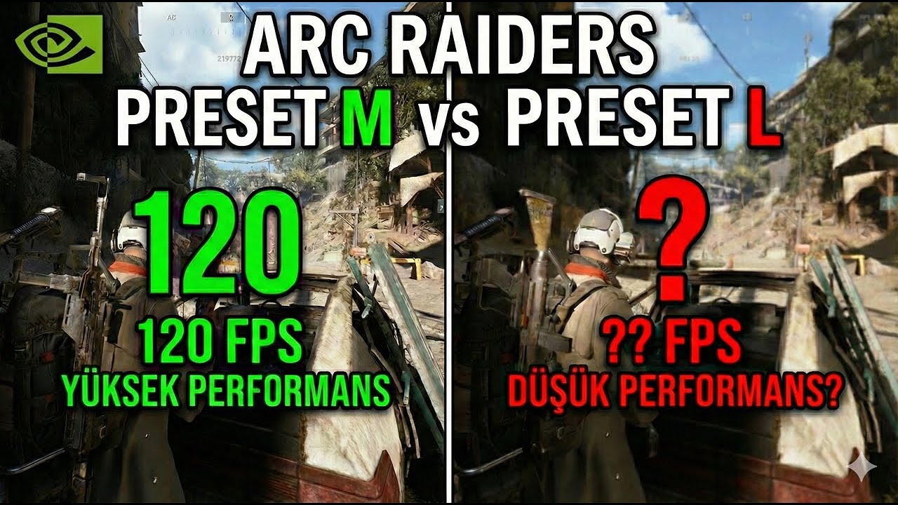 Arc Raiders: DLSS 4.5 ile FPS ARTTIRMAK?