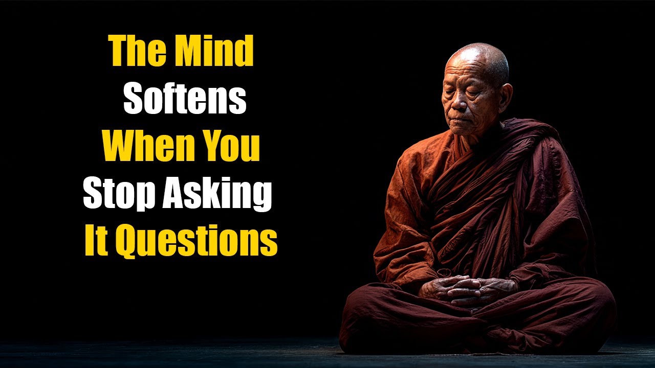 Powerful Buddhist Wisdom for a Calm Mind ☯️ Detach from Suffering and Live in Peace