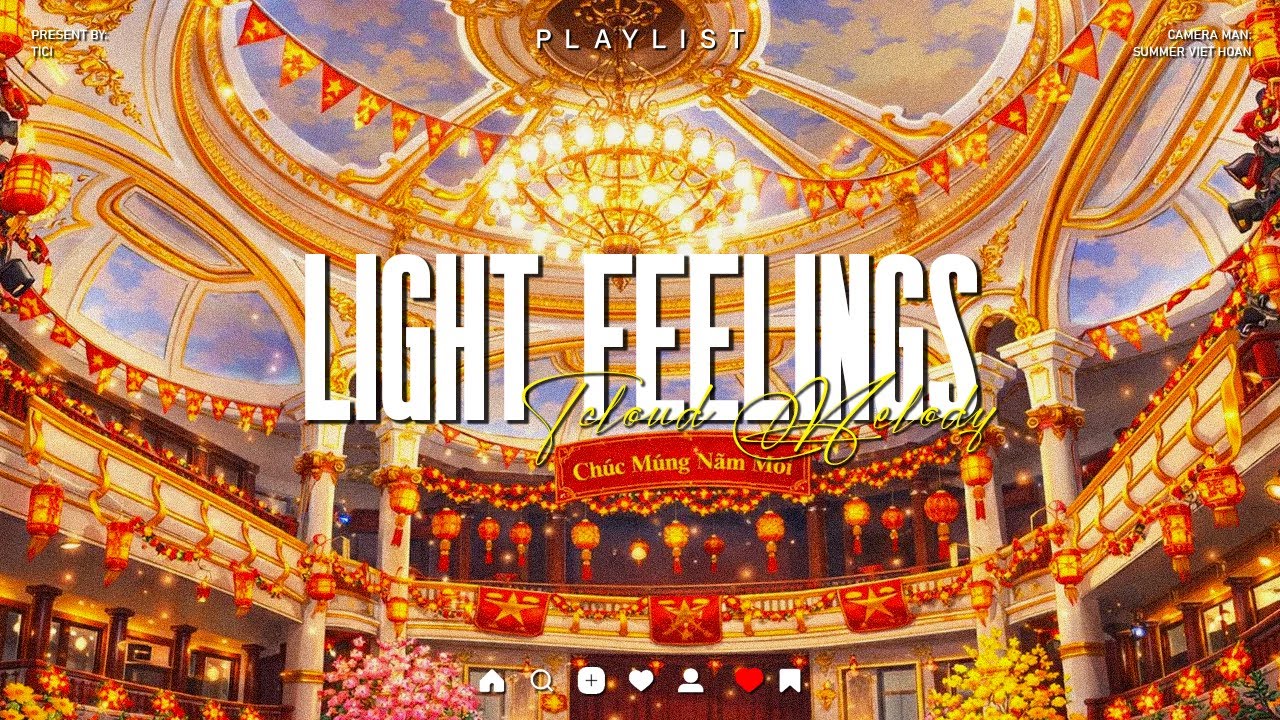 Lofi Chill Dịu Dòng – Nhạc nền chảy êm cho những ngày xuân thong dong | TCLOUD MELODY