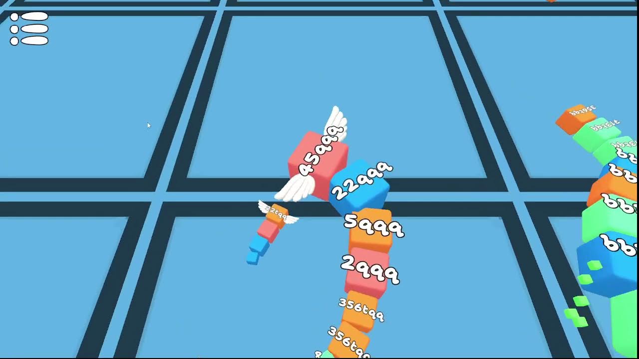 Snake 2048: Break the world record! ATTEMPT 3