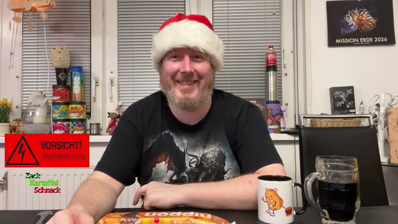 Vorsicht! Hochspannung 213   Sie hat es getan!   Weihnachtsgeschenke 2025 von Isa