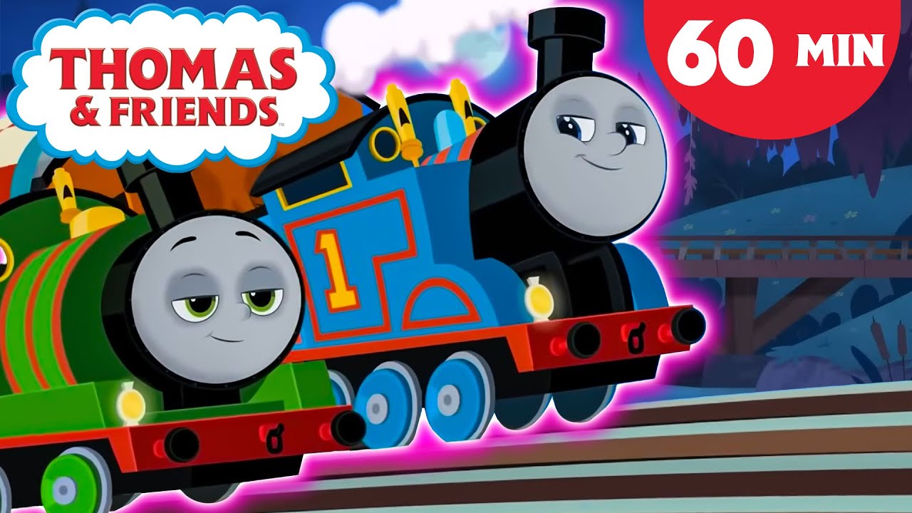 Nighttime in Sodor | Thomas & Friends: All Engines Go! | 60+ Minutes!