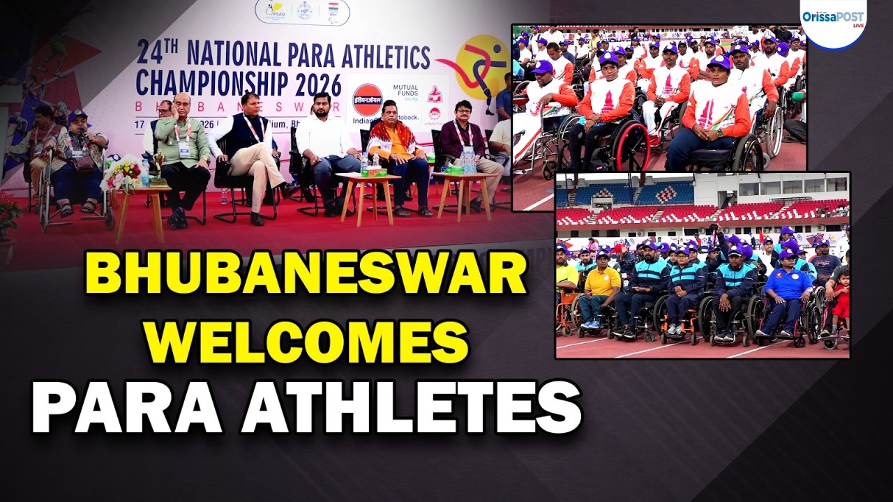 National Para Athletics Championship 2026 begins in Bhubaneswar | India’s para stars in action