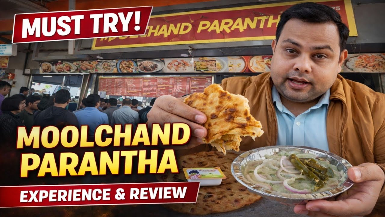 Moolchand Ke Special Parantha 😋 | Delhi’s Most Famous Parantha | Street Food India #ytshorts #shorts