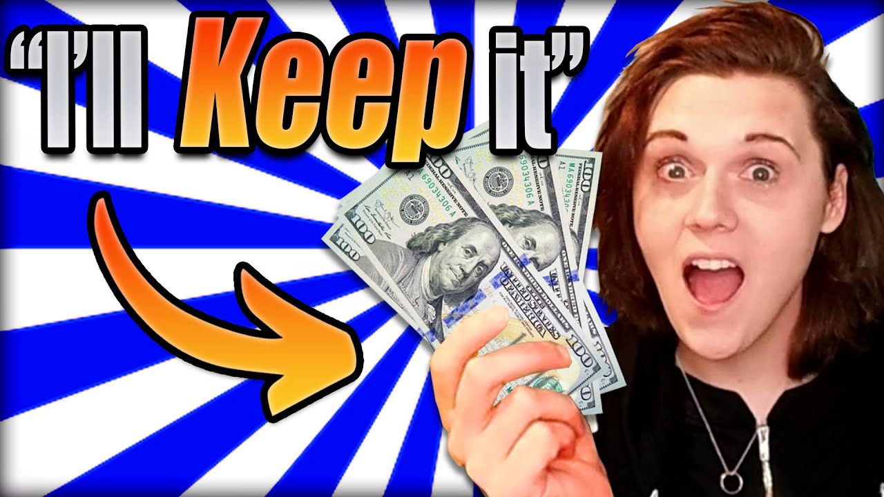 Scam Call Center Refund, I'll Keep the Money!