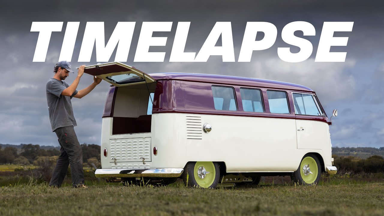 Insane Custom Build: 1958 VW Bus w/ Radial Aircraft Engine (2½ Year Timelapse)