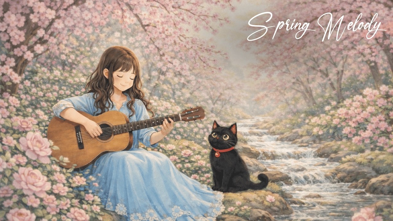 Giai Điệu Đón Xuân 🌸 | “Petals in the Breeze”