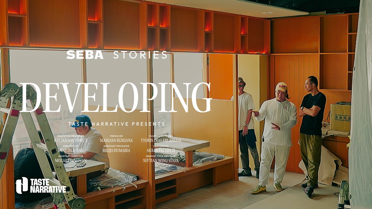 KONSEP DEVELOPMENT RESTORAN - SEBA STORIES