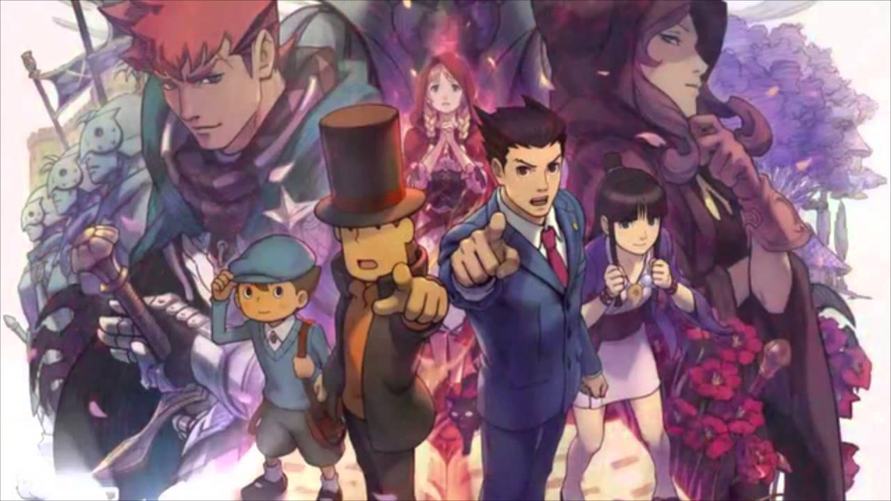 [Professor Layton vs. Ace Attorney] - Mass Inquisition (Moderato) (Extended)
