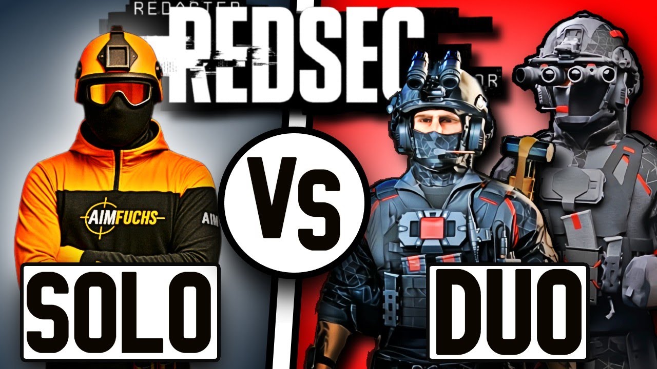 SOLO vs DUO in Battlefield REDSEC! (Tipps & Tricks)