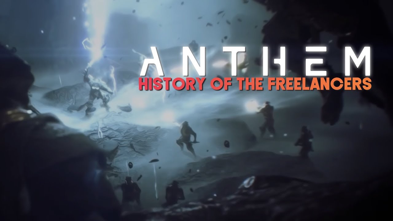 Anthem | The History of the Freelancers (Legion of Dawn Lore)
