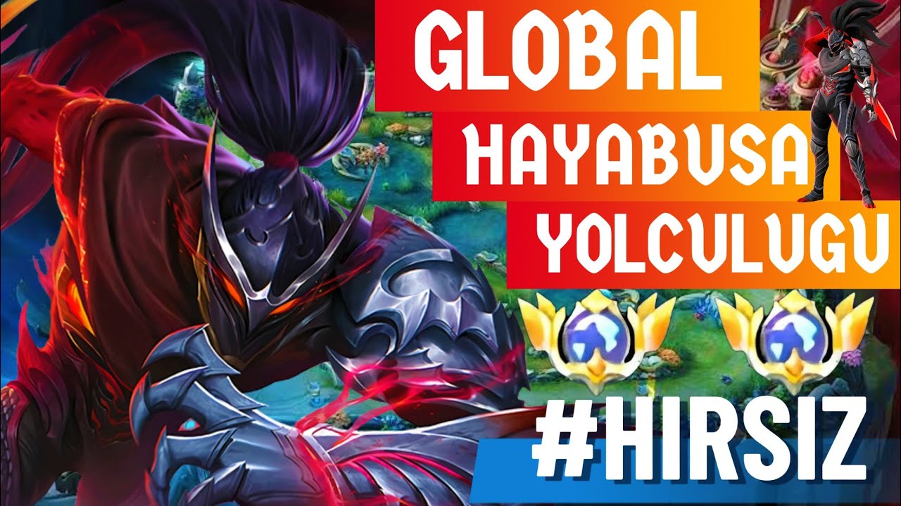 GLOBAL HAYABUSA GAMEPLAY!! HAYABUSA ÇEKİCEM TEK ATICAM!! HAYABUSA BANLİCAMM