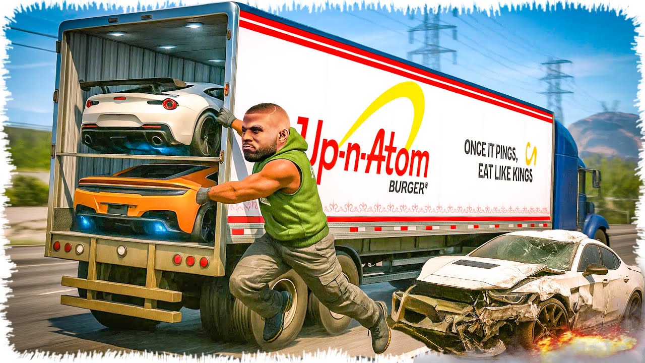 Джонни ең қымбат көліктерді ұрлады (GTA V)