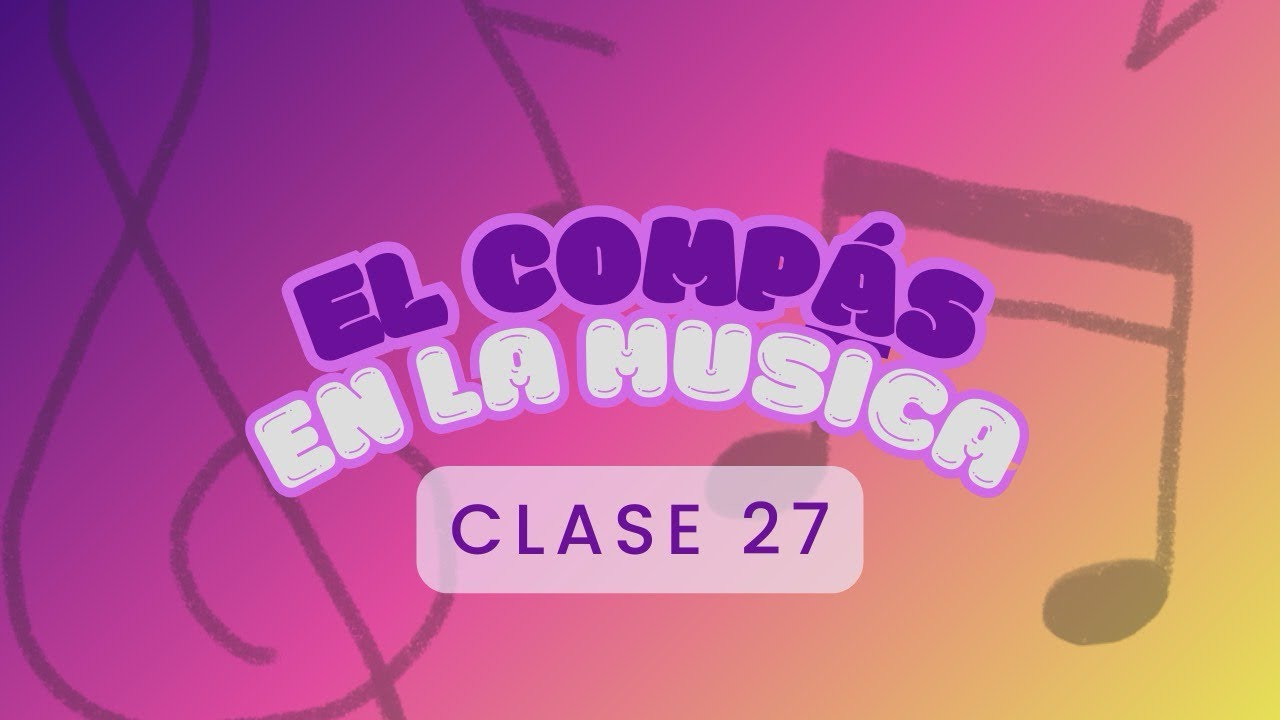 El compás  en la música.