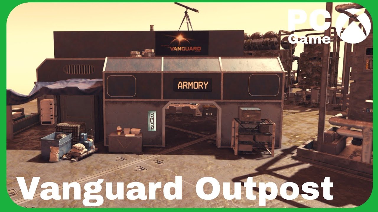 Starfield Docs Vanguard Supply Base On Piazza IVC Review