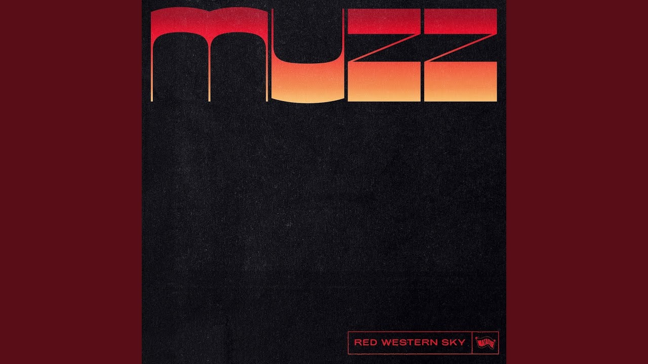 Red Western Sky